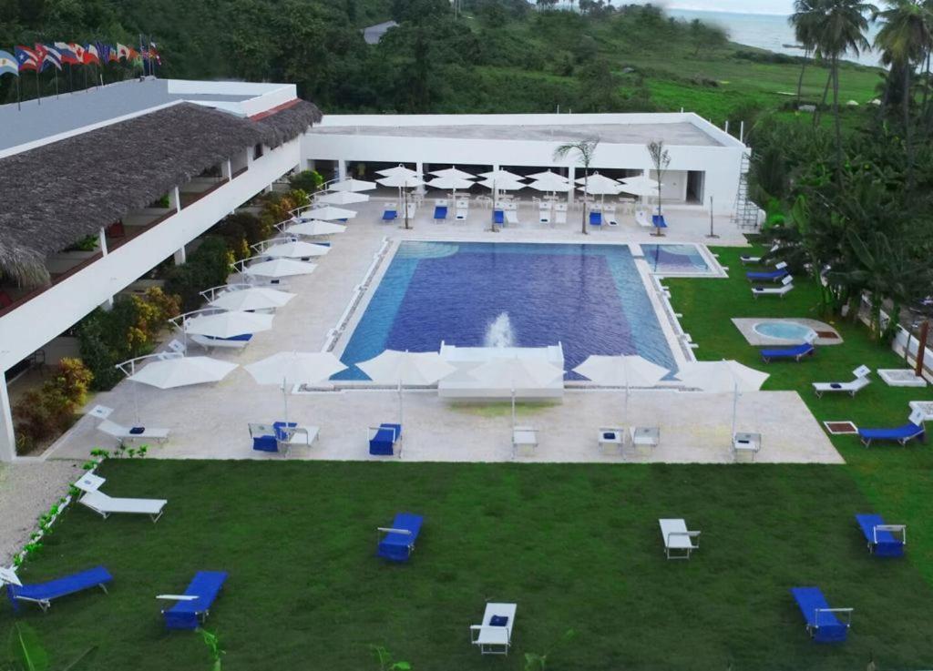 Oasi Encantada - Beach Resort Barahona Eksteriør bilde