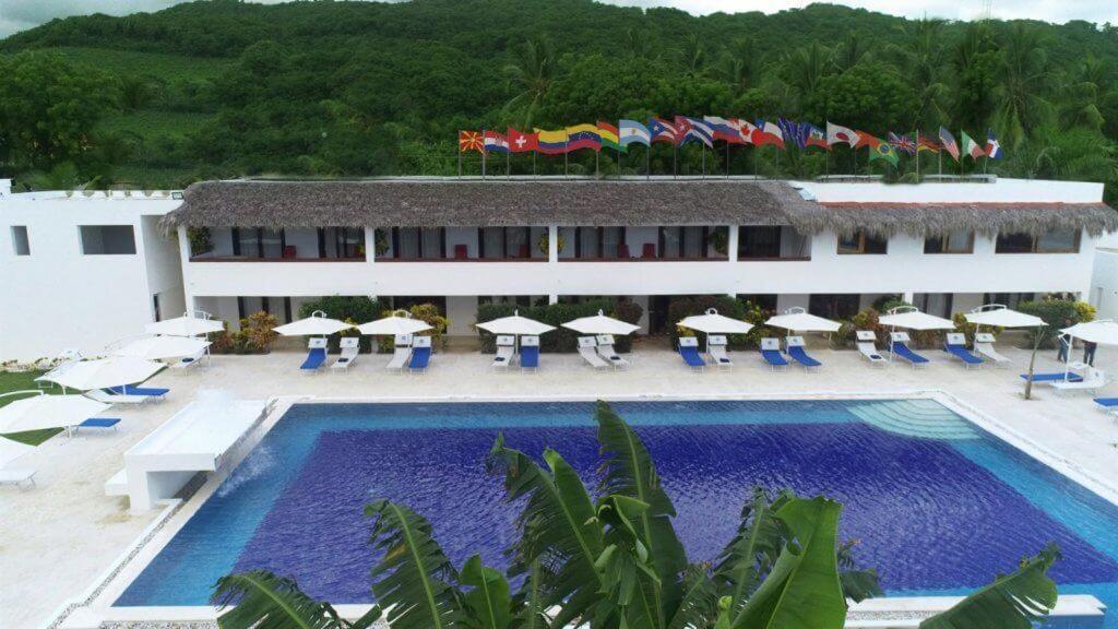 Oasi Encantada - Beach Resort Barahona Eksteriør bilde