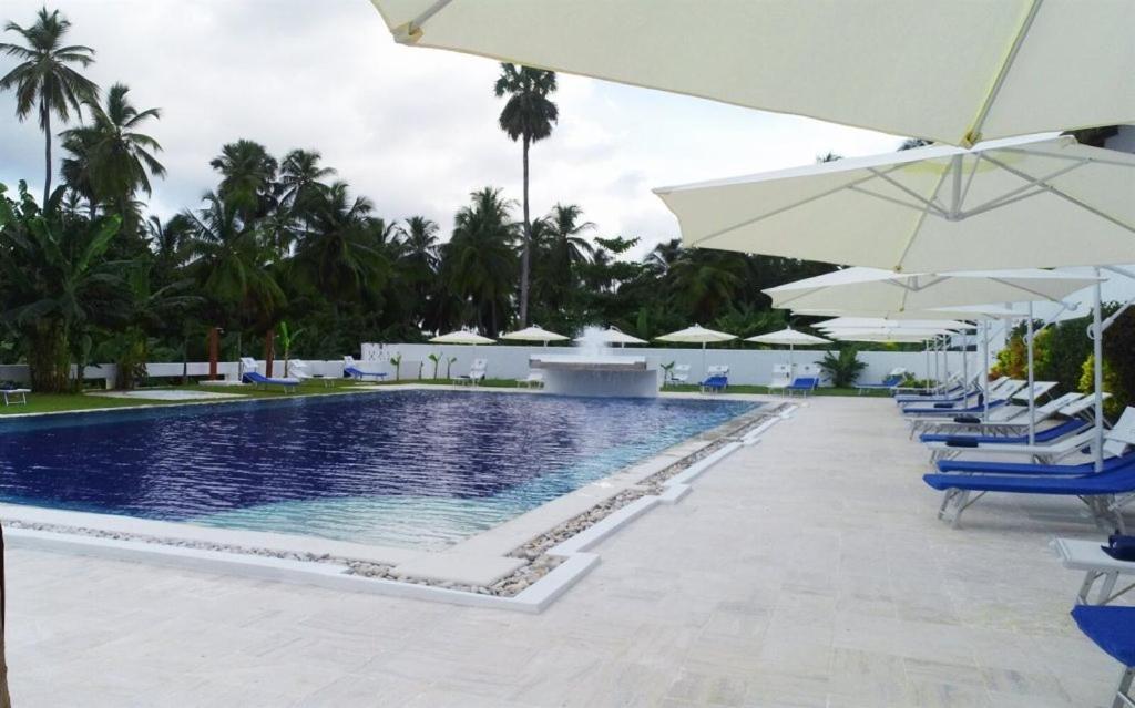 Oasi Encantada - Beach Resort Barahona Eksteriør bilde