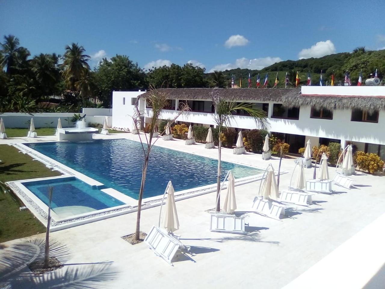 Oasi Encantada - Beach Resort Barahona Eksteriør bilde