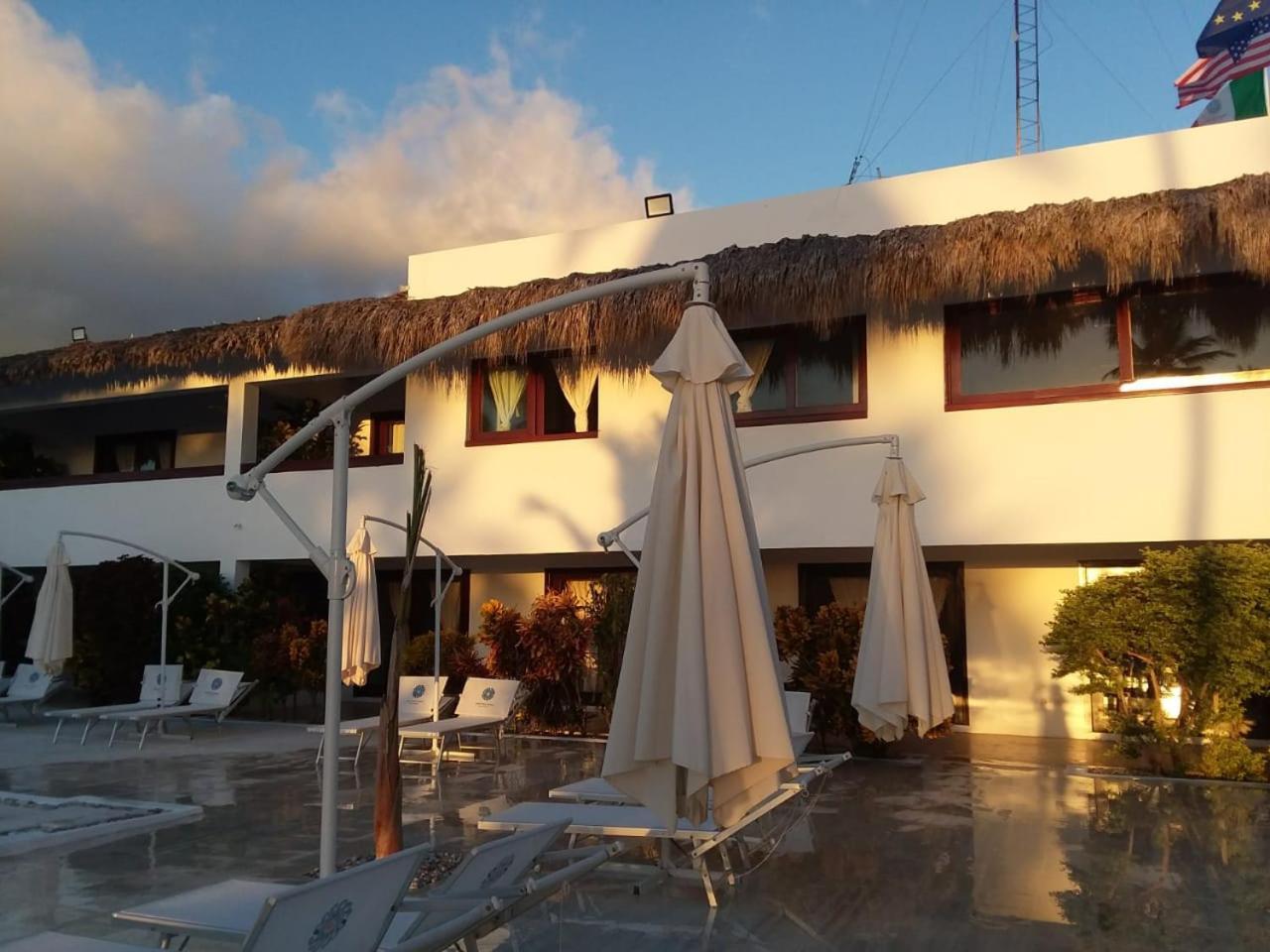 Oasi Encantada - Beach Resort Barahona Eksteriør bilde