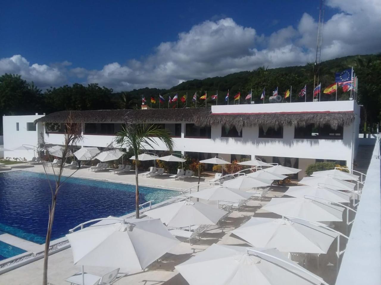 Oasi Encantada - Beach Resort Barahona Eksteriør bilde