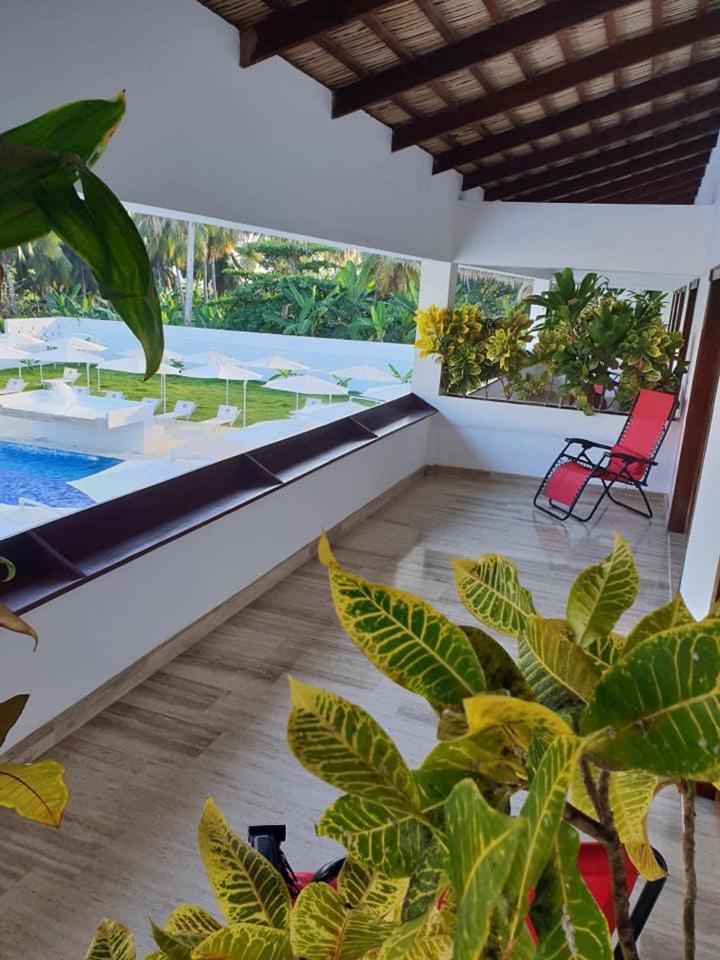 Oasi Encantada - Beach Resort Barahona Eksteriør bilde