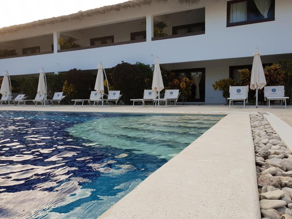 Oasi Encantada - Beach Resort Barahona Eksteriør bilde