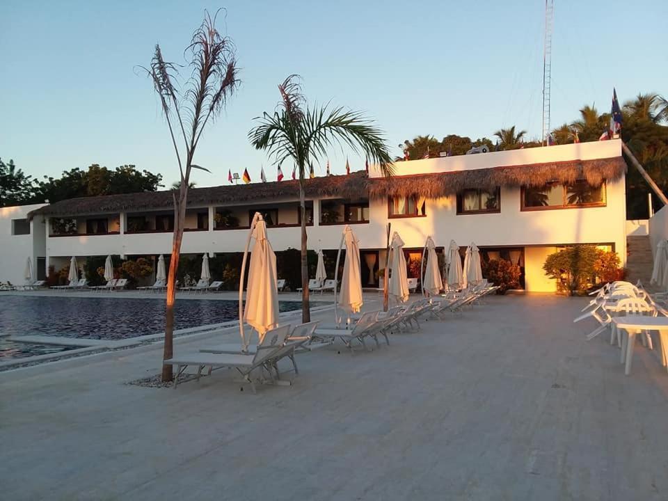 Oasi Encantada - Beach Resort Barahona Eksteriør bilde